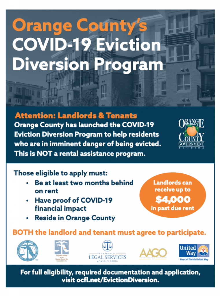 Eviction prevention in the community