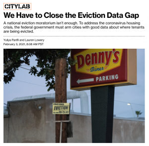 Data On Evictions & Housing – Eviction Innovation