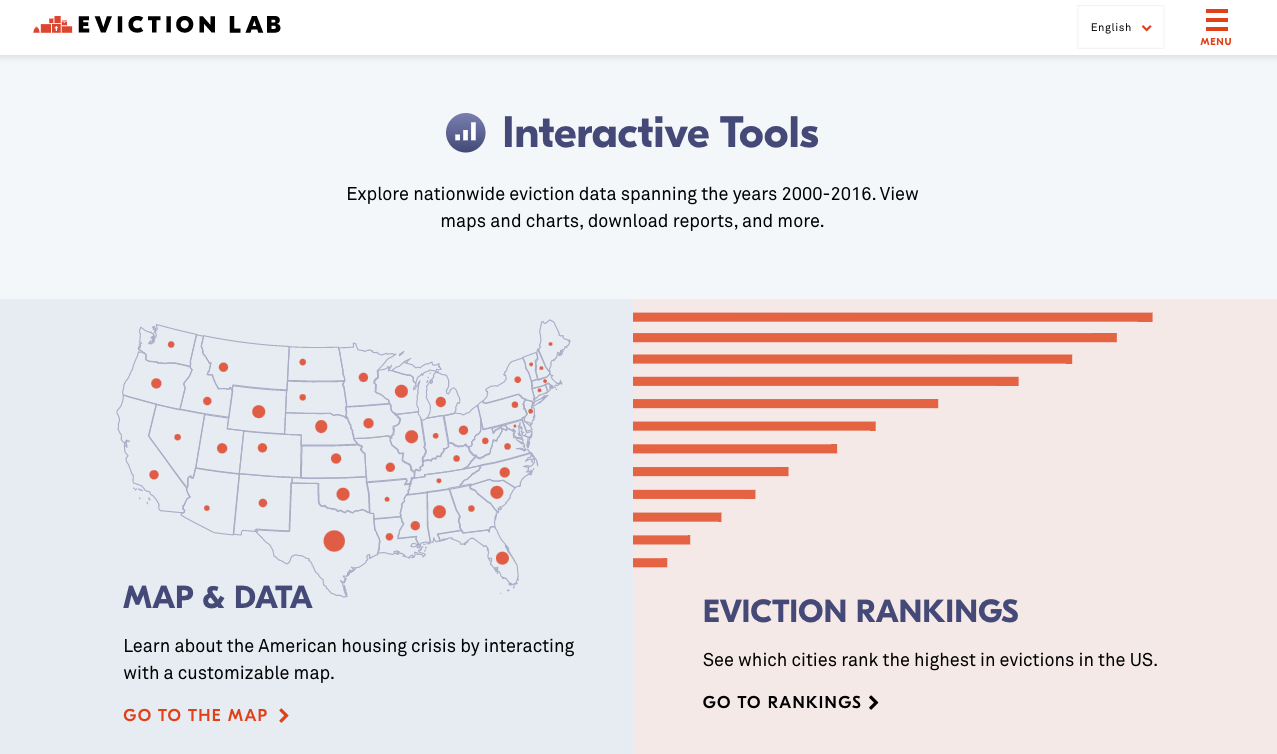 Data On Evictions & Housing – Eviction Innovation