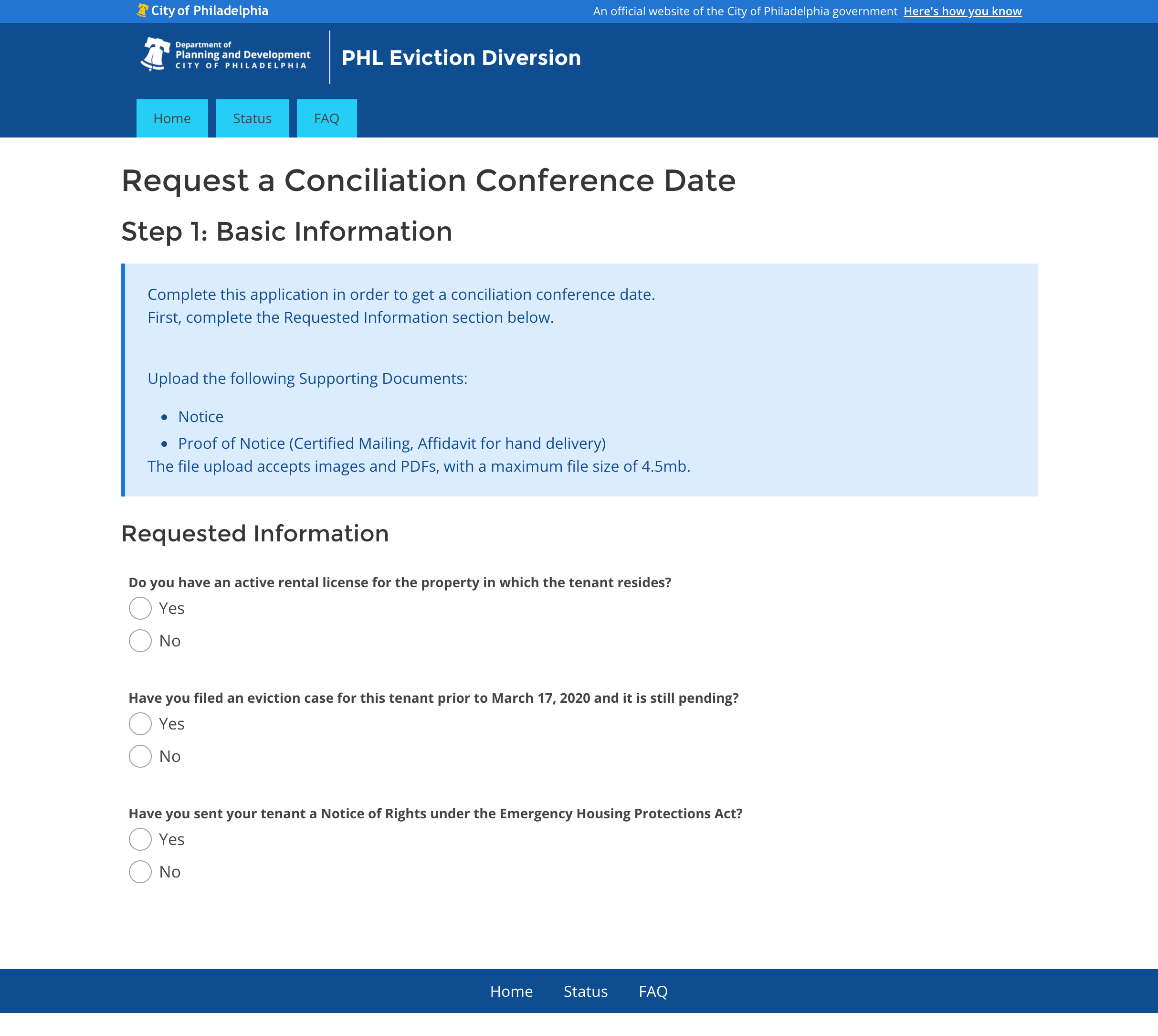 PHL Eviction Diversion Program in Philadelphia Eviction Innovation