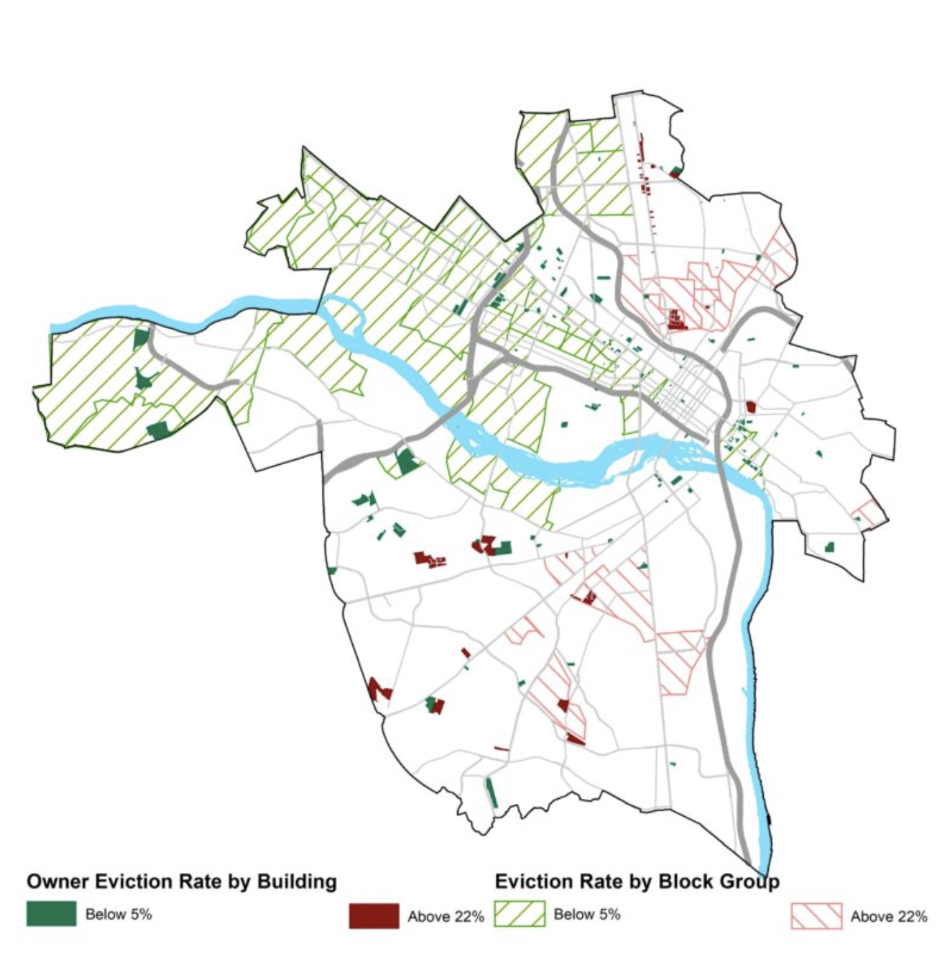 Data On Evictions & Housing – Eviction Innovation