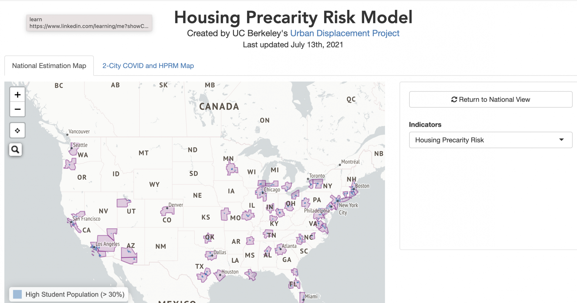 Data on Evictions & Housing – Eviction Innovation