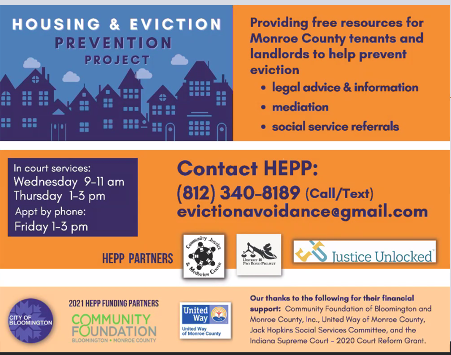 Eviction prevention in the community