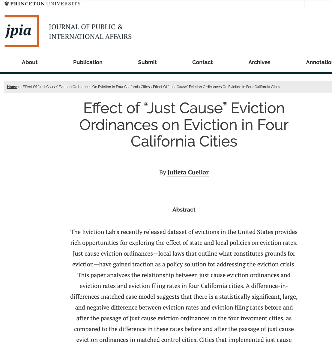 Evaluating eviction prevention initiatives Eviction Innovation