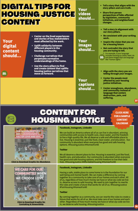 Housing Justice Narrative Toolkit Eviction Innovation