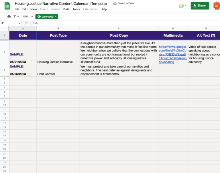 Housing Justice Narrative Toolkit Eviction Innovation